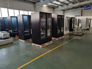 Congelador Vertical Comercial con Puerta <span class=keywords><strong>de</strong></span> Vidrio Corredera, Equipo <span class=keywords><strong>de</strong></span> Refrigeración - Product Image 6