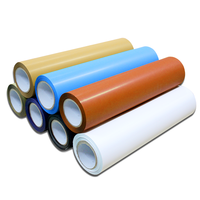 Fabricants de vinyle de transfert de chaleur flexible en PU mat vinyle d'impression par transfert thermique pour silhouette