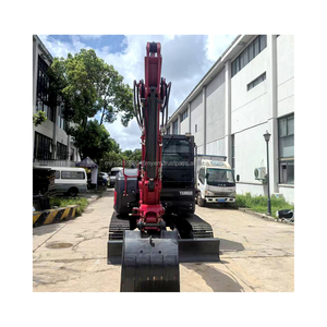 รถขุดขนาดเล็ก Yanmar VIO85 มือสองจากญี่ปุ่นแท้ 8 ตัน พร้อมเครื่องยนต์ เกียร์ และปั๊ม ผ่านการทดสอบ พร้อมวิดีโอตรวจสอบ ราคาถูก - Product Image 6