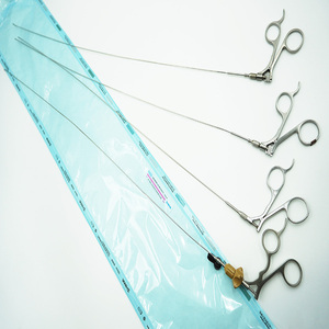 Elektrikli Laparoskopik Yeniden Kullanılabilir Bipolar Koagülasyon Kesme Forsepsleri Kablo ile Cerrahi Aletler - Product Image 6