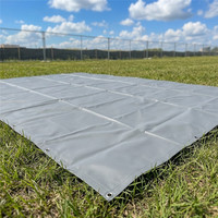 Bâche insonorisante en PVC laminé ignifuge LVJU pour isolation acoustique industrielle