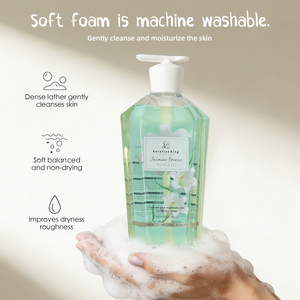 Gel de Ducha Perfumado con Aroma a Rosas al por Mayor, Gel de Ducha Corporal de 800 ml, Fragancia Duradera, Espumoso, Iluminador, Productos de Limpieza, Gel de Baño - Product Image 5