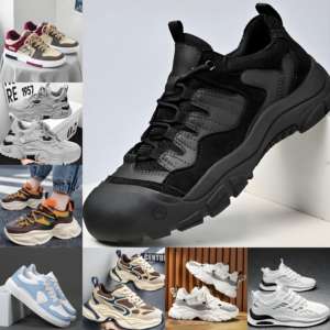 Zapatillas Casuales de Alta Calidad de Discount Factory para Hombre y Mujer, Calzado Deportivo Elegante para Caminar al Aire Libre, Venta al Por Mayor - Product Image 4