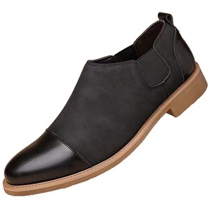 Chaussures en cuir confortables et légères pour hommes, style coréen, grande taille, formelles et décontractées, tendance 2026 - Product Image 5