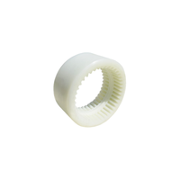 Accouplement à engrenages à manchon en nylon NL9-45/46 Produit d'accouplements d'arbre de connecteur de moteur de pompe à huile à engrenage intérieur incurvé