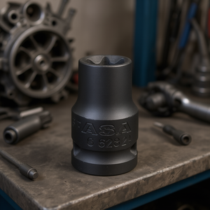 Llave de Tubo ASA 628/TX24 con Punta Torx, Herramienta de Reparación Automotriz - Product Image 3