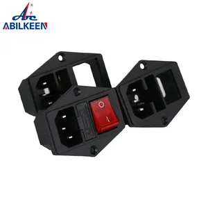 ABILKEEN Brand 110V 220V Industrial Electrical Ac Power Socket