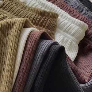 Tissu polaire thermique extensible doux 320GSM 165cm tissu d'hiver uni et épais pour sweats à capuche et pantalons pour garçons chauds sans vrac - Product Image 3