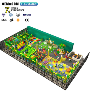Saidi - Toboganes y Juegos para Niños, Equipo de Parque de Diversiones Interior, Construcción Duradera con Red de PE, Tamaño Personalizado, Alta Capacidad - Product Image 1