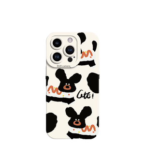 เคสโทรศัพท์ TPU ลายการ์ตูนแบบนิ่มสำหรับ iPhone 16 16PM 15 14 13Pro <span class=keywords><strong>12</strong></span> 11 <span class=keywords><strong>Pro</strong></span> <span class=keywords><strong>Max</strong></span> PLUS TCL เคสป้องกันทันสมัย - Product Image 4