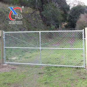 3 mét dây 50x50 kim cương lưới nhúng nóng mạ kẽm 6ft Chuỗi liên kết dây sắt lưới hàng rào/PVC tráng Chuỗi liên kết hàng rào 50ft CuộN - Product Image 4