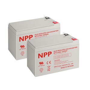 แบตเตอรี่ตะกั่วกรดแบบปิดผนึก 12V 5Ah 12Ah 25Ah 22Ah 1.2Ah 1.9Ah 7Ah 20Ah สำหรับสำรองไฟ UPS และจัดเก็บพลังงาน จัดส่งจากเวียดนาม - Product Image 1