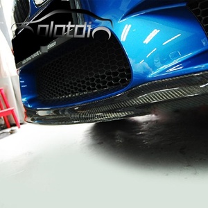 Alerón Delantero de Fibra de Carbono Estilo RKP para BMW Serie 5 F10 2010- en adelante, Parachoques M5, Alerón Delantero Real para Parachoques M5 OLOTDI - Product Image 3
