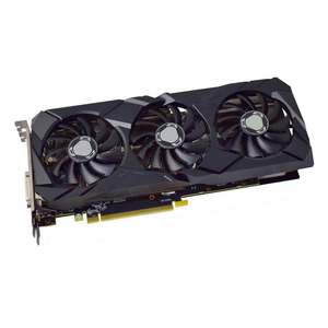 การ์ดจอ RX 590 <span class=keywords><strong>ราคา</strong></span>ดี สำหรับเล่นเกมคอมพิวเตอร์ตั้งโต๊ะ GDDR5 8GB การ์ด GPU วิดีโอ RX 590 พร้อมพัดลมระบายความร้อน 3 ตัว - Product Image 2