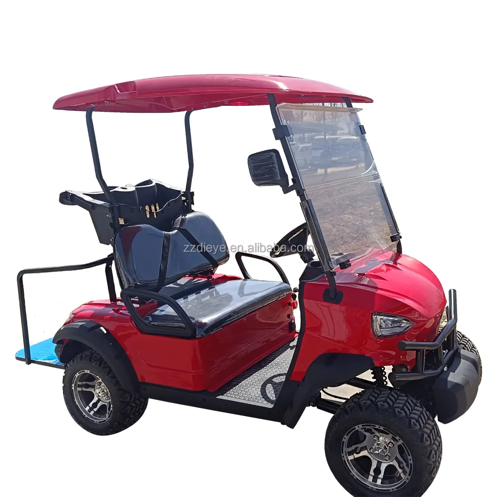 Yeni ürün lityum golf arabası s pil lüks golf arabası s elektrikli 4/6 koltuklu golf arabası lüks turlar için