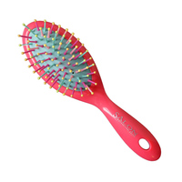 Brosse à cheveux ovale en nylon TONG FONG ultra-légère de haute qualité avec coussin et fonction de ventilation TPO, idéale pour les voyages et la coiffure tendance
