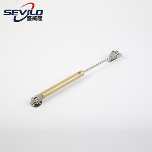 SEVILO Vérin à <span class=keywords><strong>gaz</strong></span>/cylindre/support/ressort réglable pour meuble de cuisine, fermeture amortie, en alliage d'aluminium, économique - Product Image 3