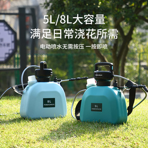 Pulverizador Eléctrico de Mochila de 5L para Jardinería Doméstica - Product Image 5