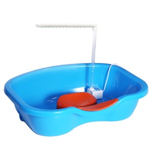 Inflatable Shampoo Bowl & Tray for Home Use,Portable Hair Washing Basin, Adjustable Inflatable Shampoo Sink for Bedridden - Product Image 1