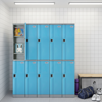 Casiers de rangement extérieurs en plastique ABS TOPPLA, fabriqués en Chine, étanches, durables, style moderne, pour vêtements de sport