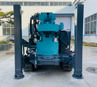 Foreuse de puits d'eau Feida FY350 avec moteur diesel YUCHAI et moteur électrique, profondeur de forage 350m, unité mobile, force de levage 22T - Prix compétitif