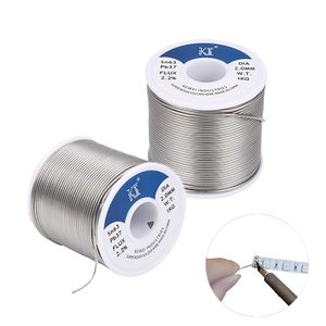 Fil à souder Kewei Sn63Pb37 Sn60Pb40 avec âme <span class=keywords><strong>acide</strong></span> 1,0 mm 1,5 mm 2,0 mm 1 LB pour la <span class=keywords><strong>soudure</strong></span> de l'acier inoxydable et de l'aluminium - Product Image 3