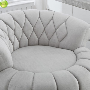 <span class=keywords><strong>Fauteuil</strong></span> paresseux de luxe à <span class=keywords><strong>une</strong></span> <span class=keywords><strong>place</strong></span> avec dossier pour salon - Product Image 6