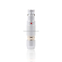 Connecteur autobloquant circulaire push-pull-série B FGG/EGG/ECG/EEG/EXG/EPG, taille 00/0/1/2/3, 2-30 broches (2/3/4/5/6/7/9/.../30 P)