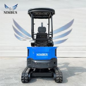 NIMBUS Mini Escavatore con Braccio Robusto, Grande Capacità di Carico, Reclutamento Globale di Agenti per Mini Escavatori - Product Image 4