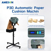 Nouvelle machine automatique de fabrication de coussinets en papier kraft - NP-P30 - Machine de pliage et d'emballage du papier