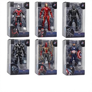 Figurine d'action authentique <span class=keywords><strong>Marvel</strong></span> Venom version stand, en PVC, modèle Black Panther Avengers, avec boîte colorée - Product Image 3