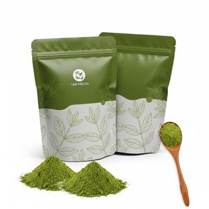 Bolsa de Embalaje Personalizada con Sellado Térmico de Aluminio para Té Matcha en Polvo - Product Image 1