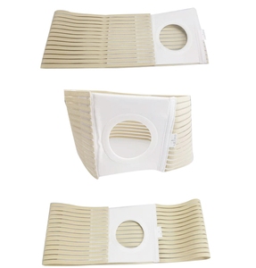 उच्च गुणवत्ता वाले इलास्टिक एडजस्टेबल हर्निया पेट की चादर स्वास्थ्य आपूर्ति ओस्टोमी निर्धारण बेल्ट पेट दर्द राहत के लिए - Product Image 6