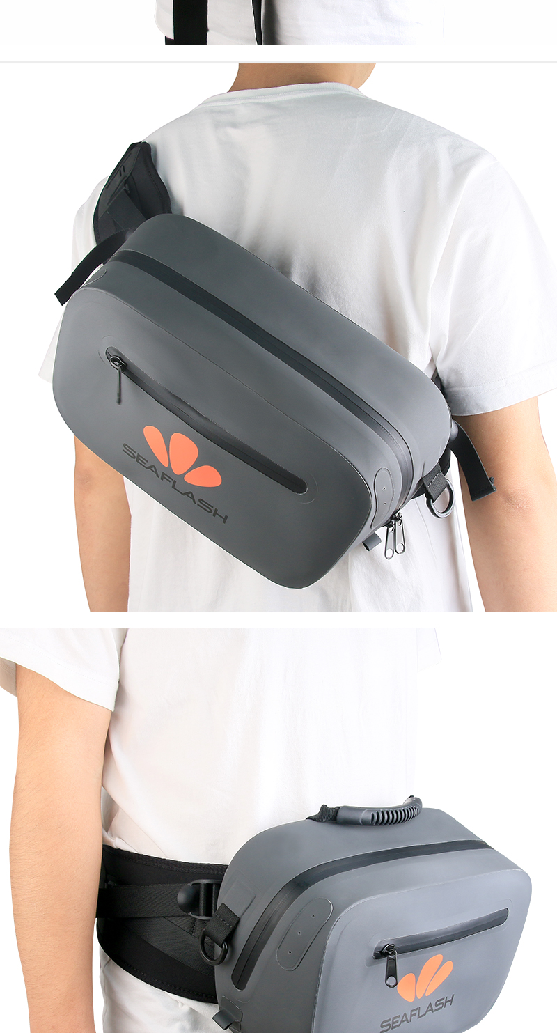 Best Waterproof Fanny Pack That Will Keep Your Belonging Safe and Dry Factory Custom Waterproof Waist Bags