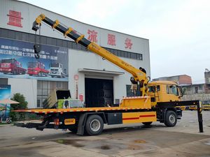Tractores de Remolque de 10 Toneladas y Camiones de Rescate Equipados con Grúas de 8 Toneladas Disponibles para Rescate de Vehículos Averiados, Ahora en Oferta - Product Image 4