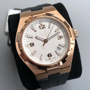 Reloj Mecánico de Cuero para Hombre, de Alta Gama, Original, con Cristal de Zafiro, Correa de Aleación, Resistente al Agua, Deportivo, con Fecha y Puntero de Lujo - Product Image 2