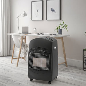 Kingfer 4.2kW <span class=keywords><strong>Chauffage</strong></span> <span class=keywords><strong>mobile</strong></span> au <span class=keywords><strong>gaz</strong></span> Norme CE Usage domestique Salon Jardin Installation facile et autoportante Compatible GPL naturel - Product Image 4