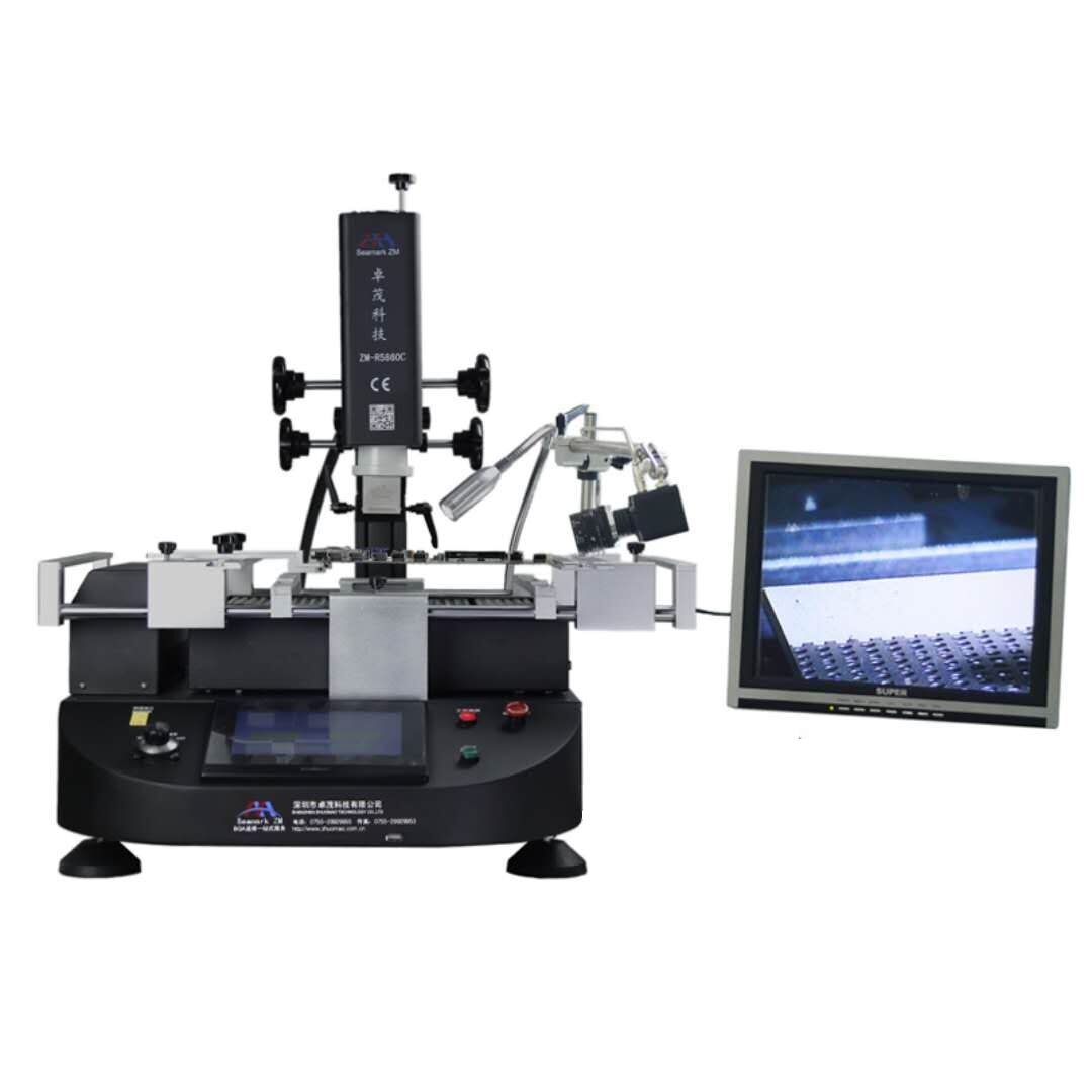Zhuomao ZM-R5860C BGA Rework Station - Precision Soldering