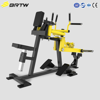 Máquina de remo sentado con carga de placas Brtw para gimnasio comercial, nuevo equipo de fitness y fuerza para configuración de gimnasios, máquinas de selección de carga por pin