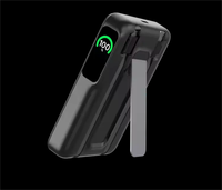 Batterie externe sans fil 10000 mAh, charge rapide, powerbank d'extérieur, charge rapide PD 20W, magnétique, portable
