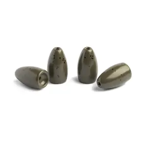 Brand New Best 2 Oz Various Size Weights Bulk Fishing Bass Tackle Tungsten Flipping Sinkers