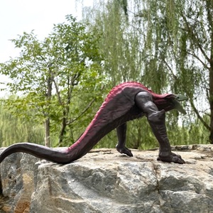 โมเดลของเล่นพีวีซี ฟิกเกอร์แอคชั่น โกดิลล่า ปะทะ คอง สกัลครอว์เลอร์ ข้อต่อขยับได้ - Product Image 2