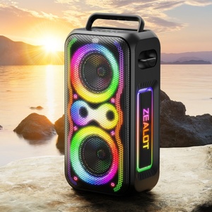 Altavoz Portátil con Batería Recargable de 48000 mAh, 200 W, Luz LED RGB, <span class=keywords><strong>5</strong></span>.3, TF/USB/AUX/TWS, para Cine en Casa, Escenario, Fiestas al Aire Libre, PT21 - Product Image 1
