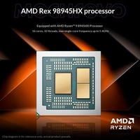 Ordinateur portable de jeu noir MECHREVO Canglong 18 Pro en gros, Ryzen 9 8945HX RTX 5060 R9-9955HX 5070 180Hz 100% DCI-P3