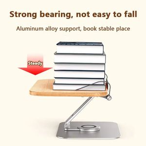 Corán 2023 Soporte para libros Soporte de lectura del Corán Soporte de Biblia de madera ajustable Soporte de madera para Corán - Product Image 3