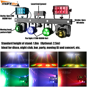 Sistema de Iluminación Portátil para Fiestas y Eventos con Soporte, Equipo de DJ, Iluminación para Bares, Discotecas y Escenarios - Product Image 2