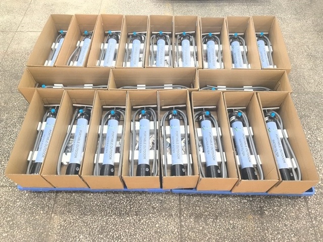 300L Outdoor Water Filters Water Purification System with Ceramic Membrane FibersWater Filter Cartridge Pond Filter