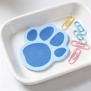 Blue Paw Print Memo Pad Set for Organized <b>Note</b> Taking - Product Image 4