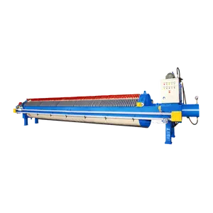 820 Automatic Filter Press Circular Plate High Pressure Filter Machine Hydraulic for Food&Sewage Waste Water Industry