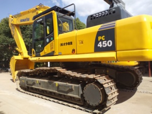 Nouvelle arrivée PC450-8 d'occasion KOMATSU 45 tonnes pelle sur chenilles KOMATSU PC450-8 pelle KOMATSU d'occasion à vendre - Product Image 2